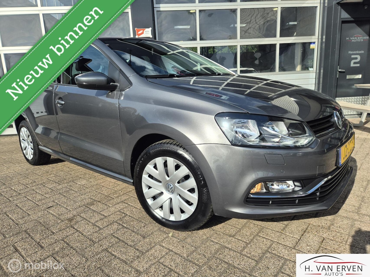 Volkswagen Polo - 1.2 TSI Highline AIRCO CRUISE PDC - AutoWereld.nl