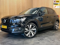 Volvo XC40 - Recharge P8 AWD R-Design|89% SOH|1/2 LEDER|ELEK.TREKHAAK+ACHTERKLEP|ACC|STUUR+STOELVERW V+
