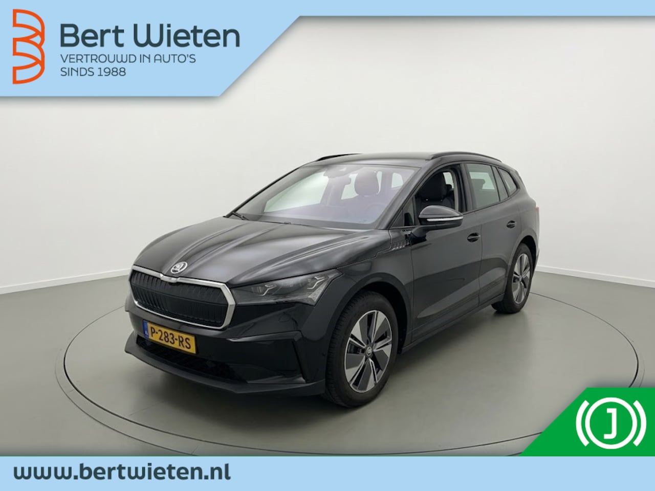 Skoda Enyaq iV - 60 | Geen import | Stoelverwarming | LED | Navi - AutoWereld.nl