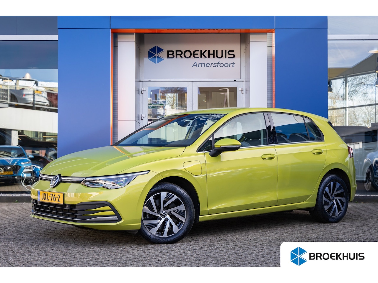 Volkswagen Golf - 1.4 eHybrid Style | Massage stoel+ verwarming | Camera | Apple Carplay/Android Auto | Crui - AutoWereld.nl
