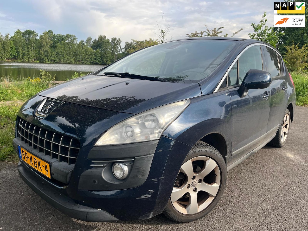 Peugeot 3008 - 1.6 VTi Première | Clima | Cruise | Panodak | APK januari 2027 - AutoWereld.nl