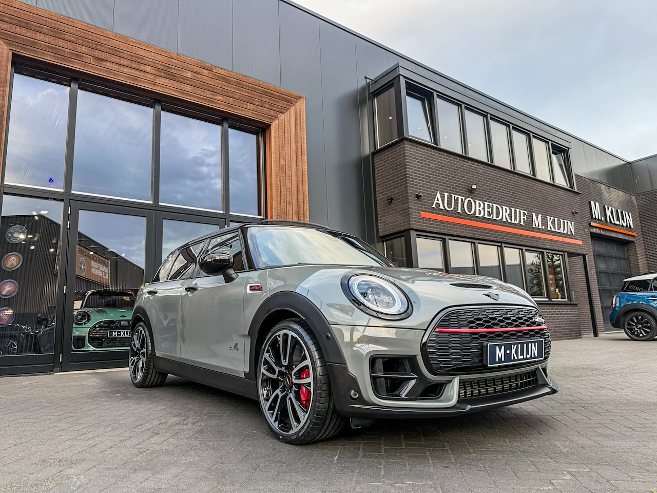 MINI Clubman - Mini 2.0 JCW ALL4 John Cooper Works F1 aut 306pk/Nardo/Pano/Camera/19"Jcw - AutoWereld.nl