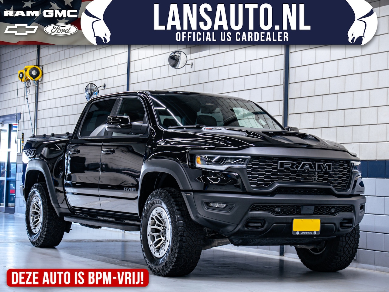 Dodge Ram 1500 - RHO| BPM-vrij! | 3.0L Hurricane High Output 540pk 4x4 Crew Cab - AutoWereld.nl