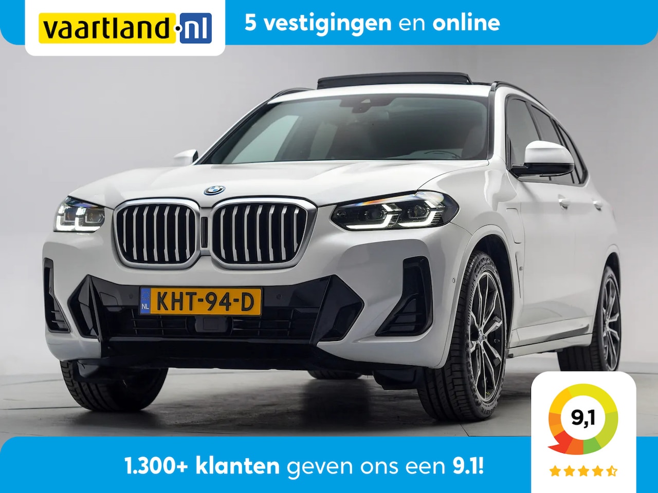 BMW X3 - xDrive30e M Sport Nieuw model [ Pano M-Stoelen Memory H/K ] - AutoWereld.nl