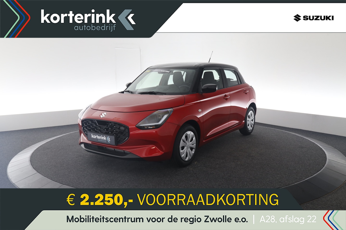 Suzuki Swift - 1.2 Comfort Smart Hybrid | € 2.250,- korting - AutoWereld.nl