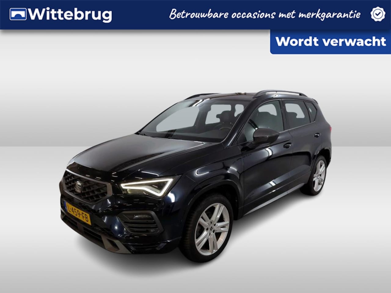 SEAT Ateca - 1.5 TSI 150pk FR Business Intense Navigatie / Perkeersensoren / 18"LM velgen / Camera / Cl - AutoWereld.nl