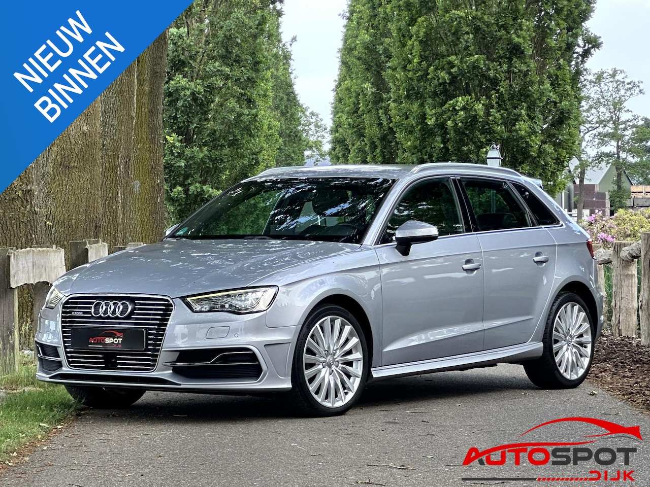 Audi A3 Sportback - 1.4 e-tron PHEV Apple Carplay Pro Line plus Apple Carplay - AutoWereld.nl