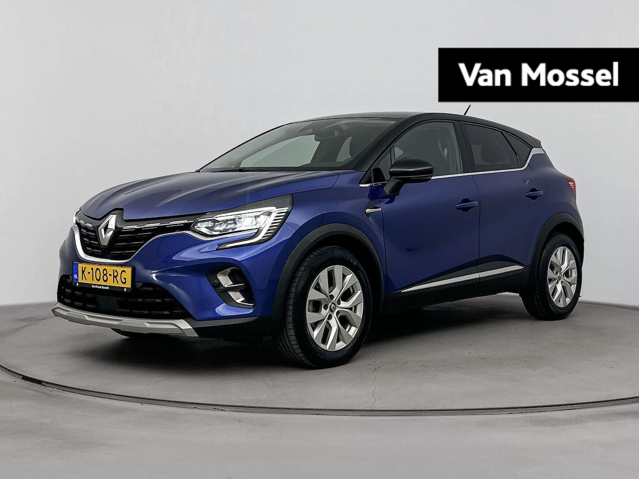 Renault Captur - 1.0 TCe Intens 90PK | Navigatie | Achteruitrijcamera | Half-Lederen Bekleding | Climate Co - AutoWereld.nl