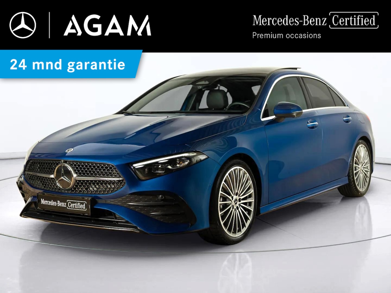 Mercedes-Benz A-klasse - Limousine 180 Star Edition Panorama dak - AutoWereld.nl