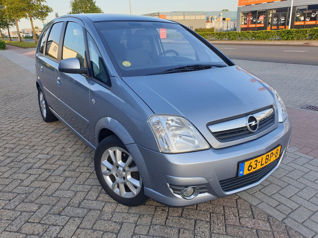 Opel Meriva - 1.6-16V Cosmo Automaat - AutoWereld.nl