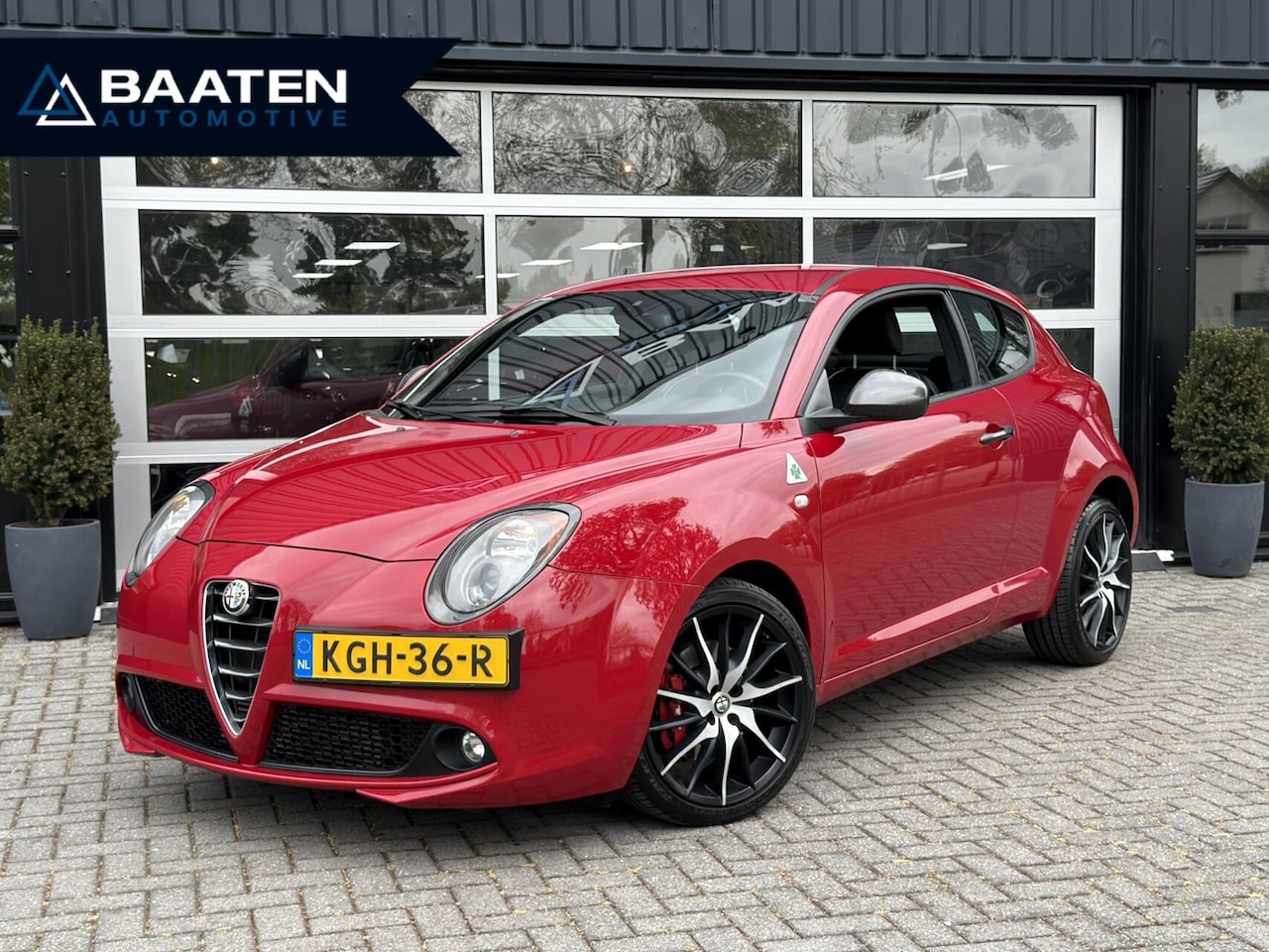 Alfa Romeo MiTo - 1.4 T Quadrifoglio Verde 170pk|1e eig|Dealer oh| - AutoWereld.nl