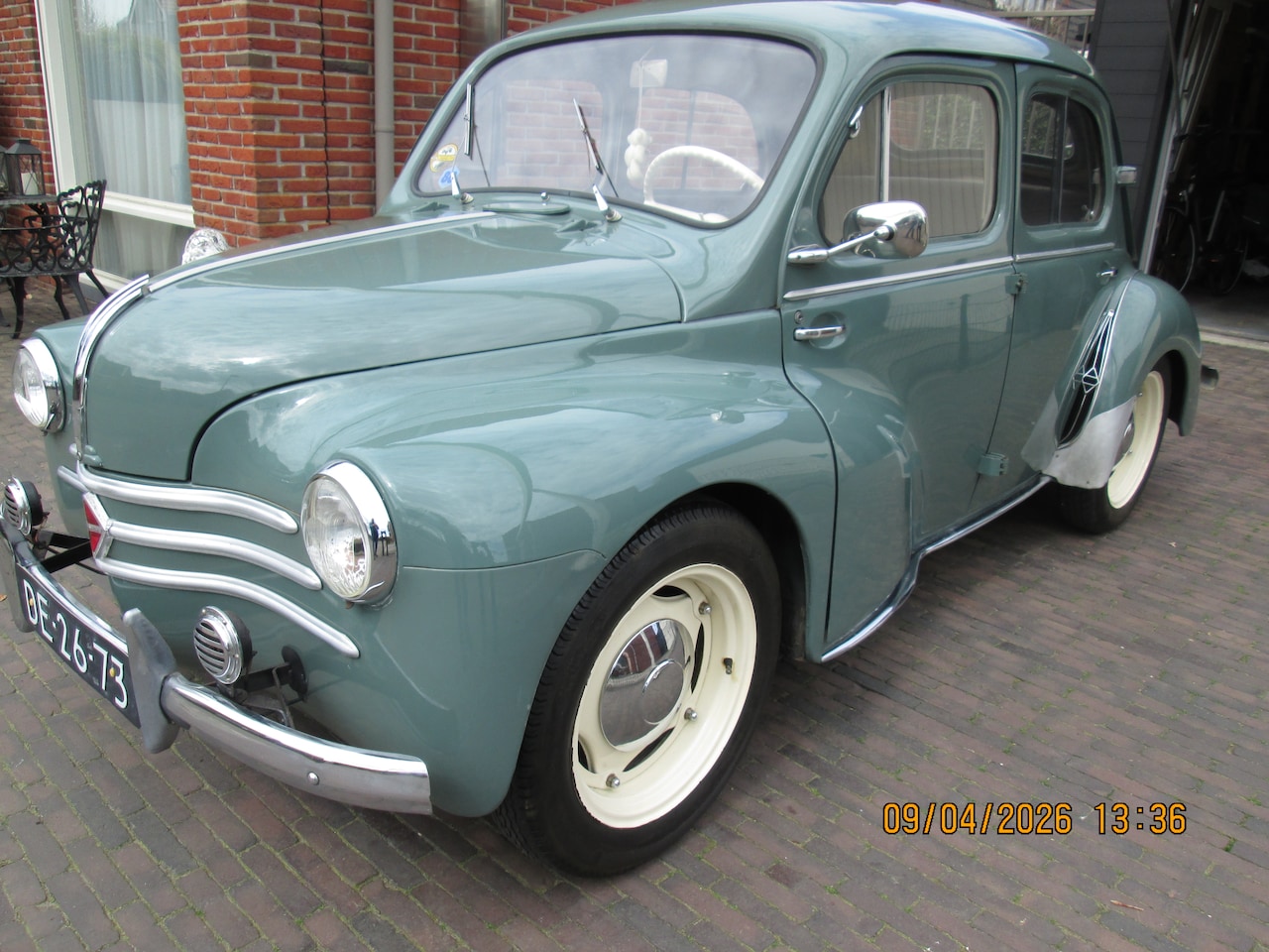 Renault 4 - super origineel - AutoWereld.nl