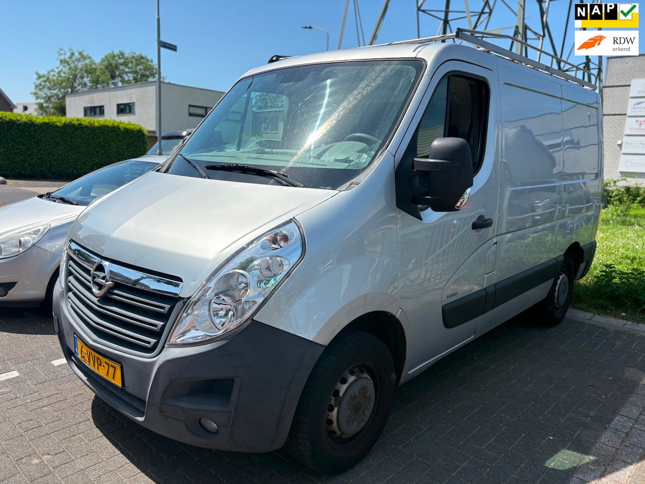 Opel Movano - 2.3 CDTI L1H1 | 44148 KM | Airco | Trekhaak | Cruise control | Navigatie | - AutoWereld.nl