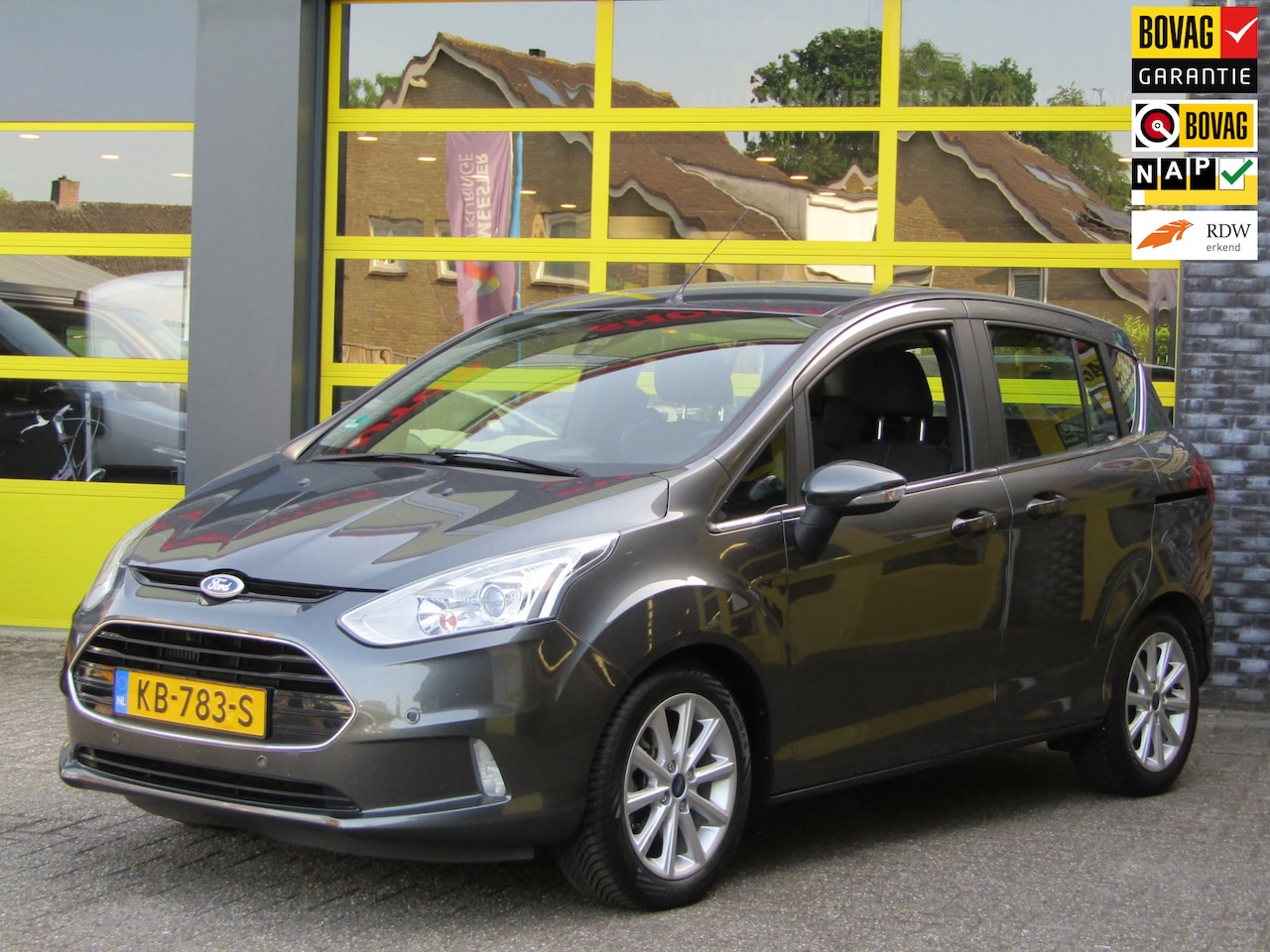 Ford B-Max - 1.0 EcoBoost Titanium / Dist.Riem vervangen - AutoWereld.nl
