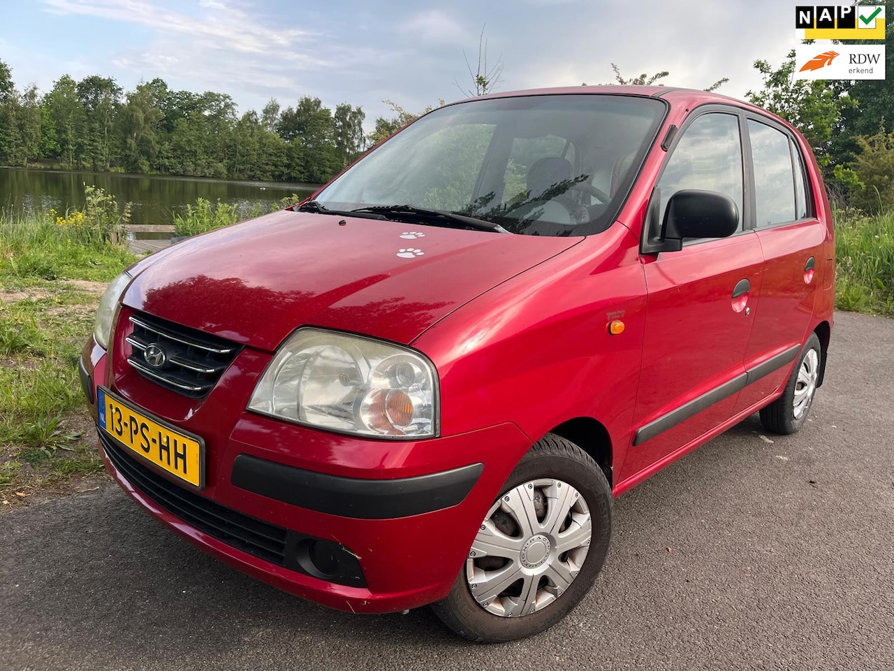 Hyundai Atos - 1.1i Active | APK mei 2027 - AutoWereld.nl