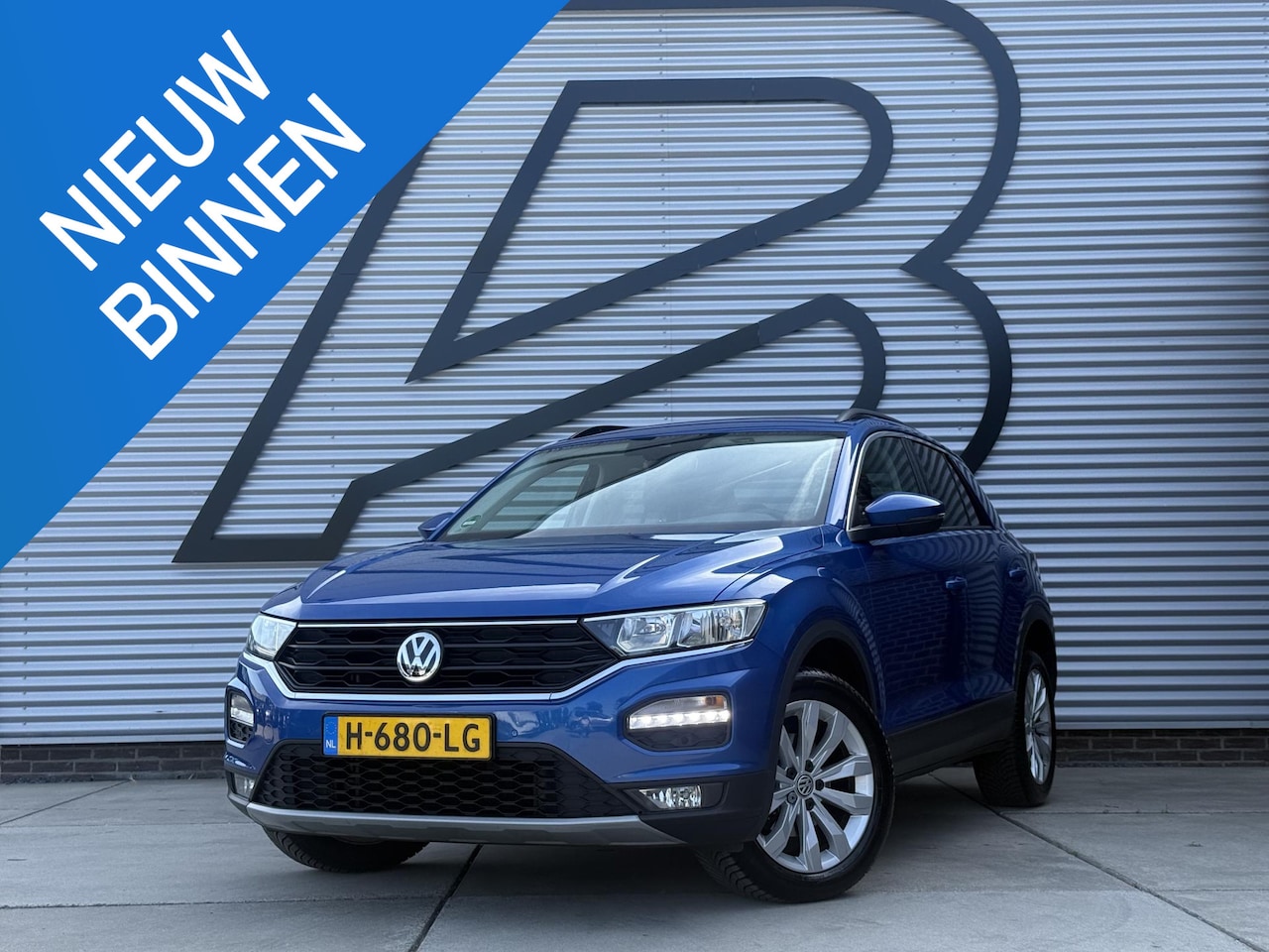 Volkswagen T-Roc - 1.5 TSI Style 1e Eigenaar|Navi|Clima|Adap cruise|Camera|PDC V+A|Carplay|N.A.P|APK tot 03-2 - AutoWereld.nl