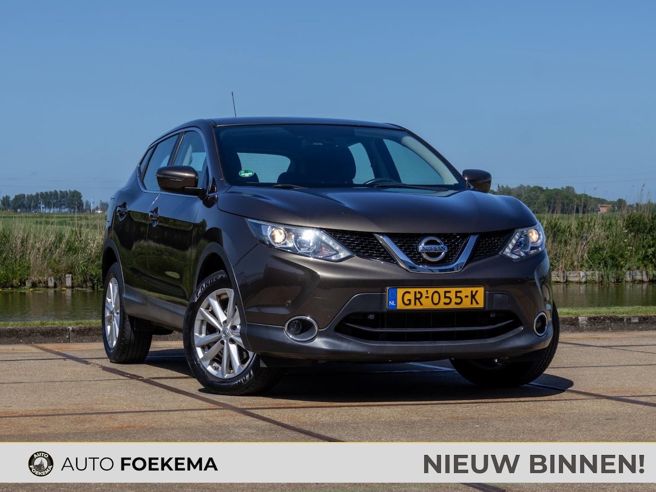 Nissan Qashqai - 1.2 Acenta Lane assist Clima Trekhaak - AutoWereld.nl