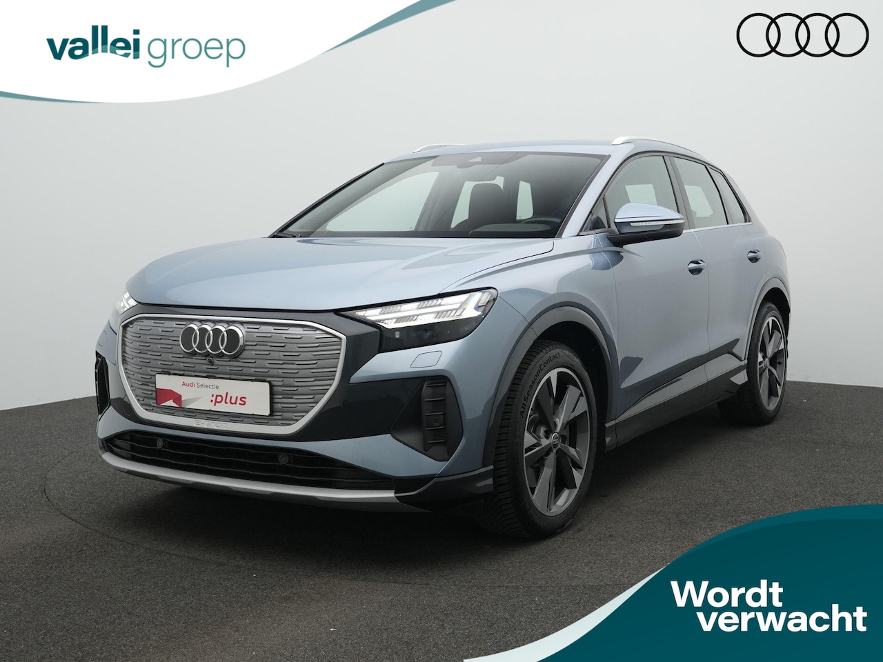 Audi Q4 e-tron - 40 Advanced edition 77 kWh 204 pk | Warmtepomp | Matrix LED | Sportstoelen | Elektrische a - AutoWereld.nl