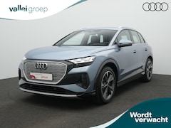 Audi Q4 e-tron - 40 Advanced edition 77 kWh 204 pk | Warmtepomp | Matrix LED | Sportstoelen | Elektrische a