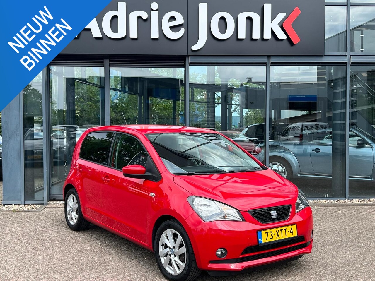 SEAT Mii - 1.0 Style Sport | CRUISE CONTROL | AIRCO | NAVIGATIE | BLEUTHOOTH | ELEKTRISCH RAMEN | PAR - AutoWereld.nl