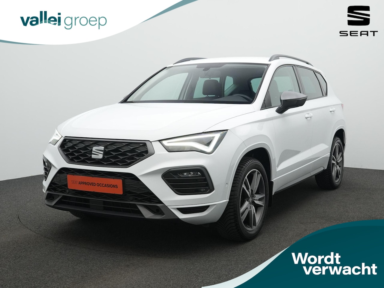 SEAT Ateca - 1.5 TSI 150 pk DSG FR | Trekhaak | Achteruitrijcamera | Elektrische achterklep | Stoelverw - AutoWereld.nl