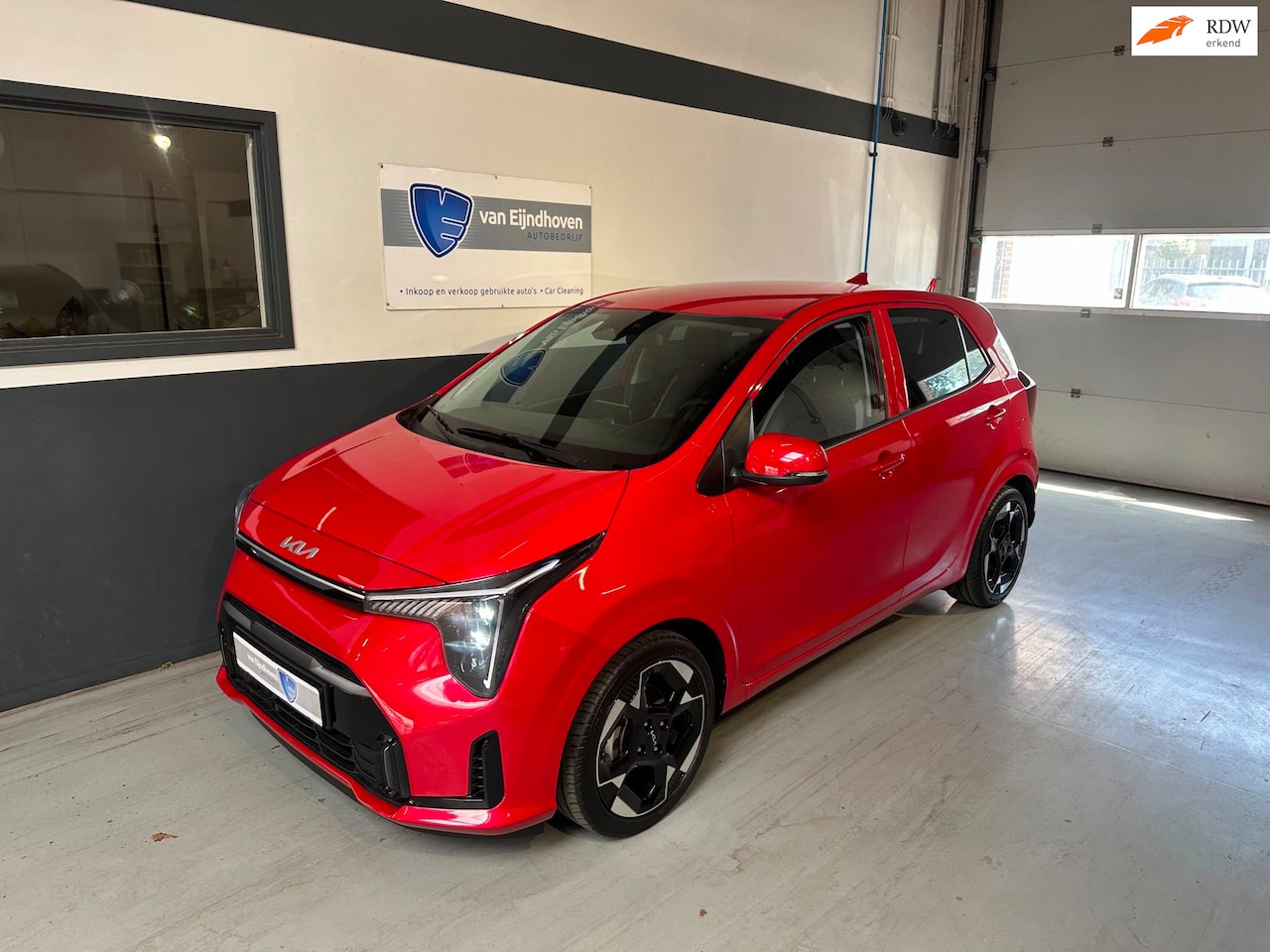 Kia Picanto - 1.2 DPI GT-Line |Leder|Automaat|80PK - AutoWereld.nl