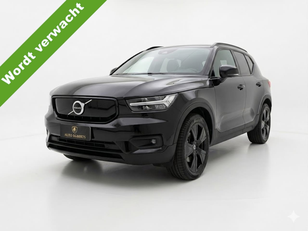 Volvo XC40 - | ALL BLACK | 19' zwart | AppleCarPlay Recharge Plus - AutoWereld.nl