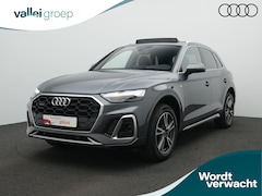 Audi Q5 - 50 TFSI e 299 pk Quattro S-Line | Panoramadak | Matrix LED | Achteruitrijcamera | Achterui