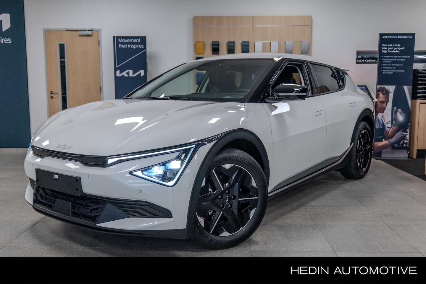 Kia EV6 - Light Edition 63 kWh Direct Leverbaar | Nieuw 25KM | 195KW Snelladen | Stoel-en-Stuurverwa - AutoWereld.nl