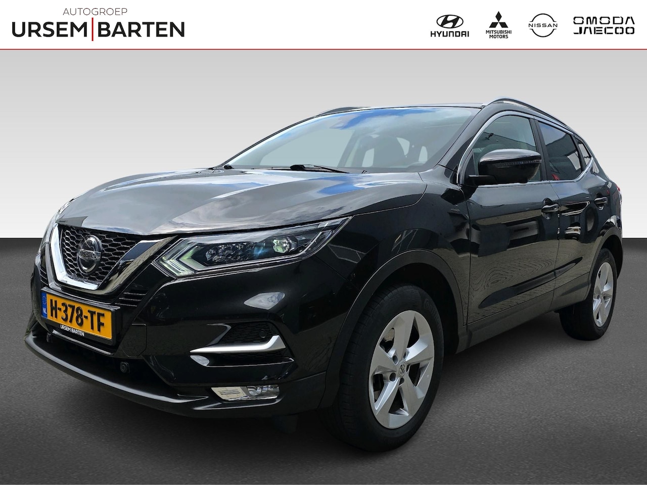 Nissan Qashqai - 1.3 DIG-T Business Edition - AutoWereld.nl