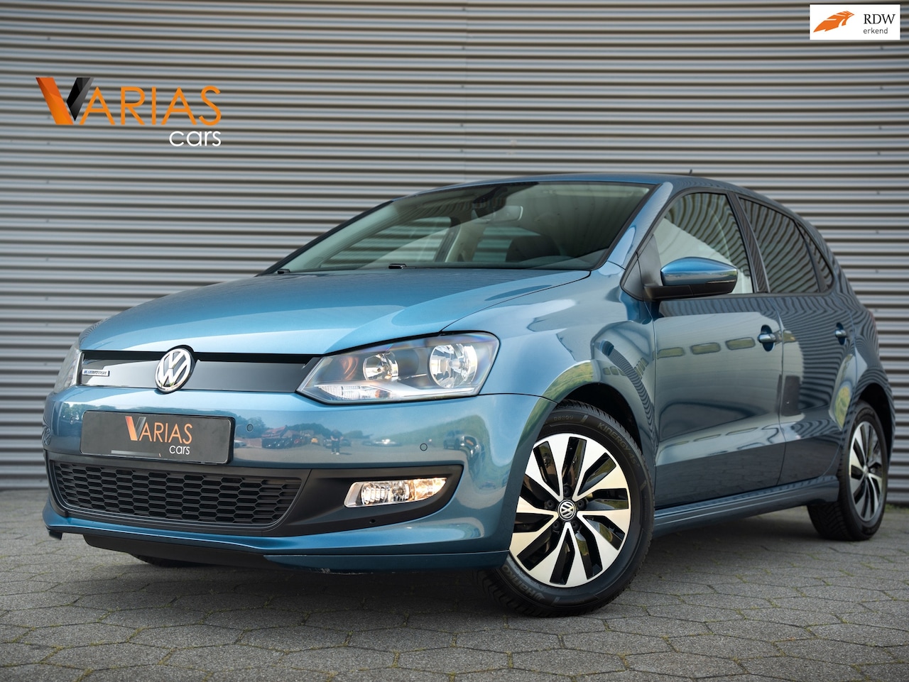 Volkswagen Polo - 1.0 BlueMotion Edition Camera Nieuwe distributie - AutoWereld.nl