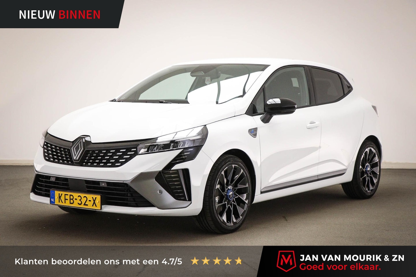 Renault Clio - 1.6 E-Tech Full Hybrid 145 esprit Alpine | LED | DAB | APPLE | CAMERA - AutoWereld.nl