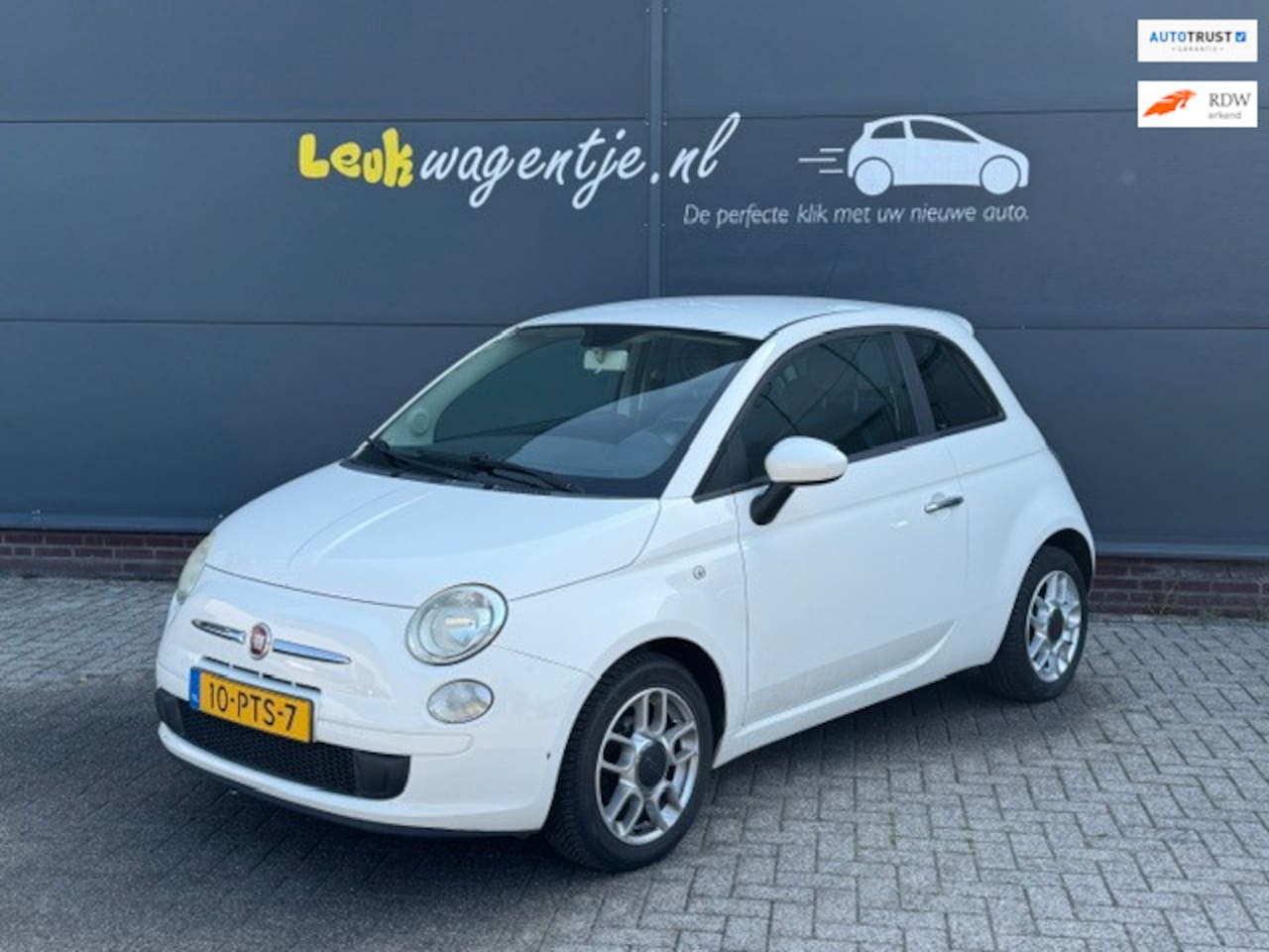 Fiat 500 - 1.2 Sport Automaat *airco *bluetooth *lichtmet. *NL - AutoWereld.nl