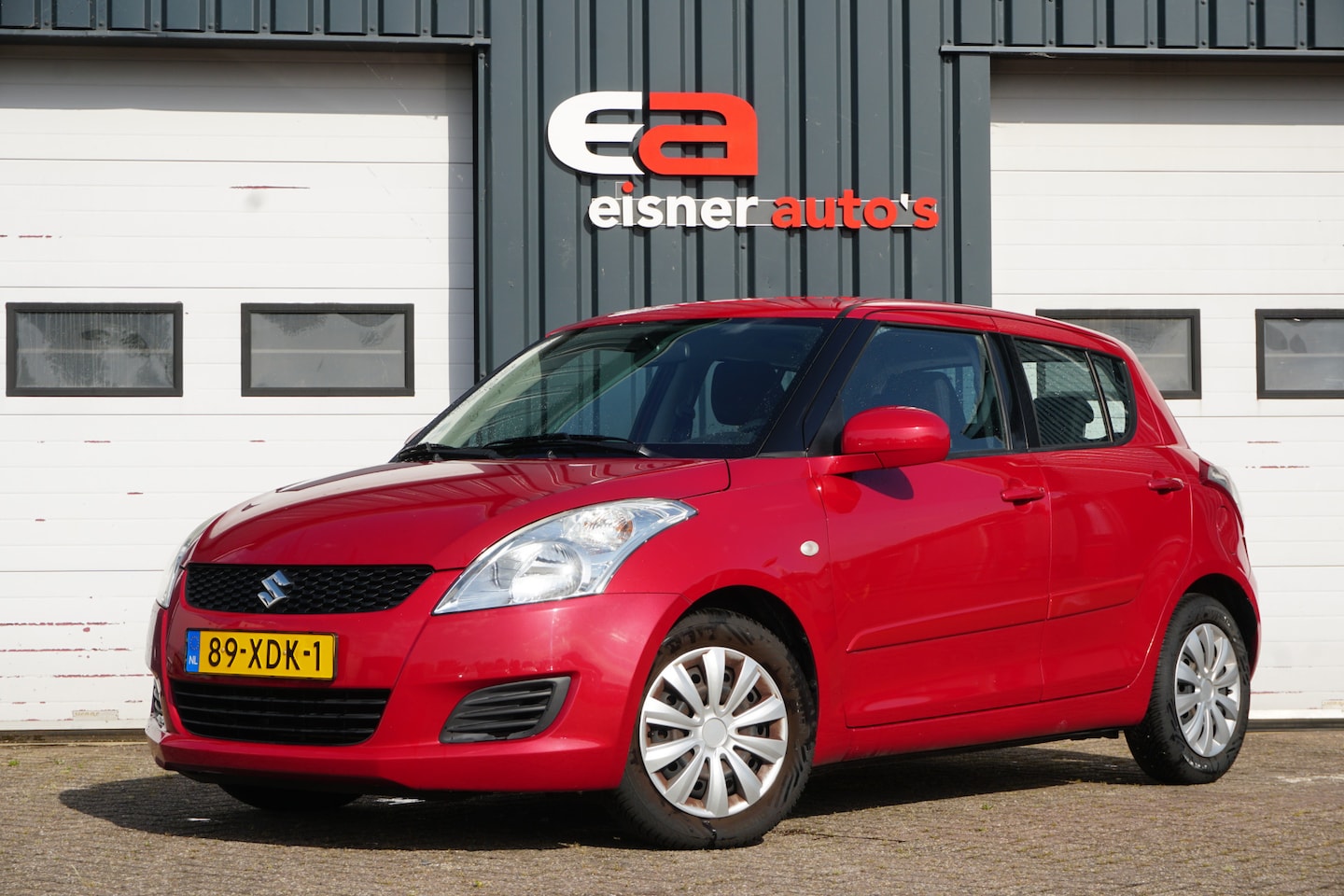 Suzuki Swift - 1.2 Comfort EASSS | STOELVERWARMING | NL AUTO | AIRCO | METALLIC ROOD | - AutoWereld.nl