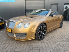 Bentley Continental GTC - 6.0 W12 Mansory, Soft-Close, Key-less, Navi, Stoelverw, Camera