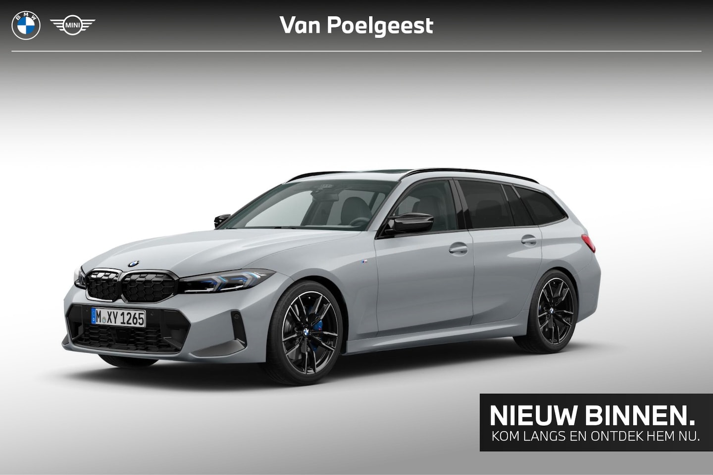 BMW 3-serie Touring - M340i xDrive Innovation Pack - AutoWereld.nl