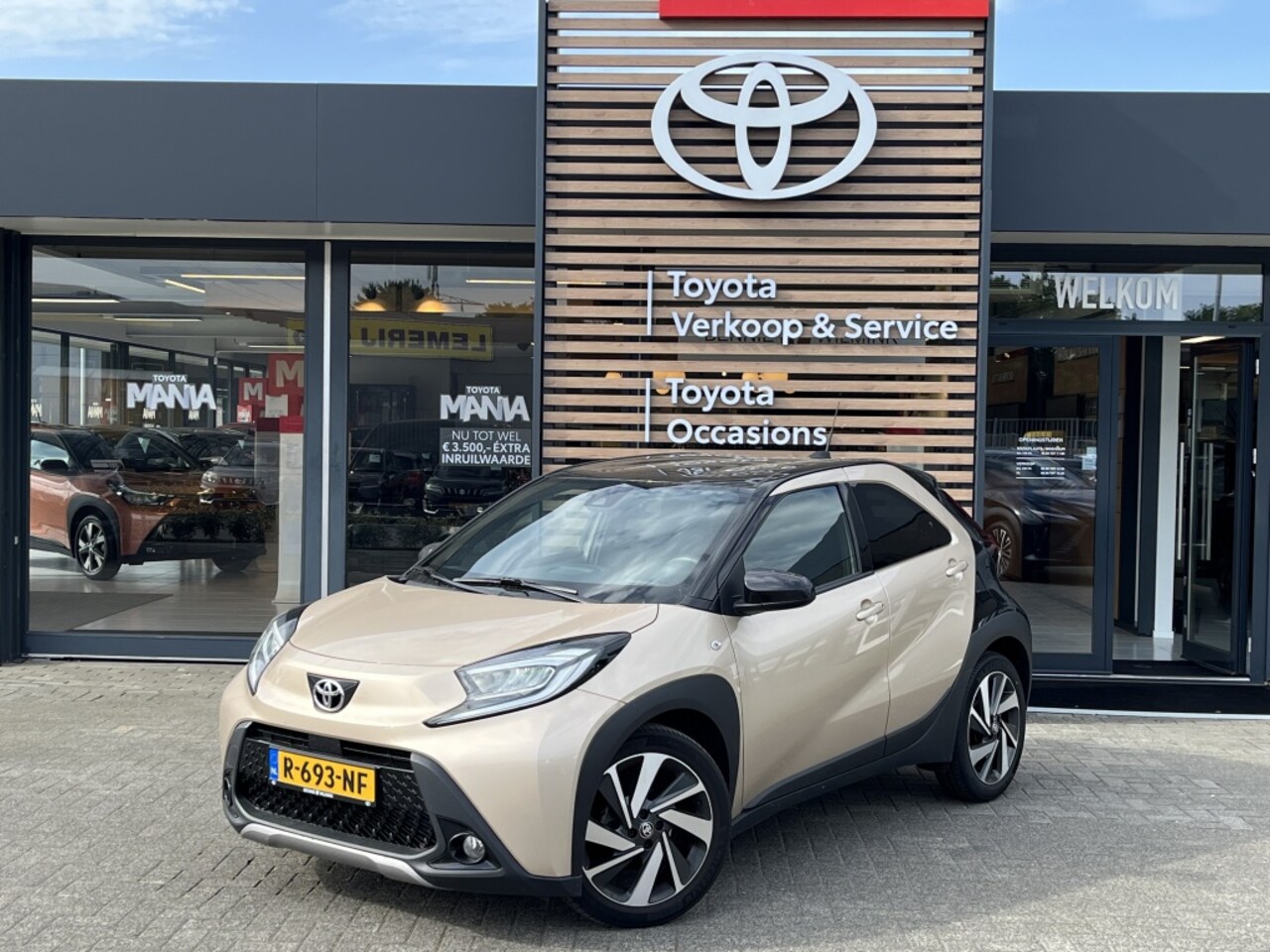Toyota Aygo X - 1.0 VVT-i MT envy 1.0 VVT-i MT Envy - AutoWereld.nl