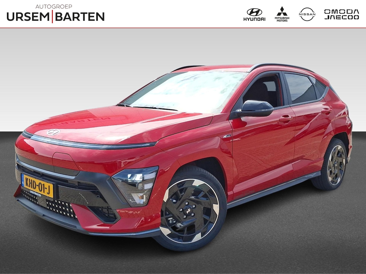 Hyundai Kona Electric - N Line Business 64.8 kWh | Apple Carplay/Android Auto|telefoonintegratie premium | BOSE | - AutoWereld.nl