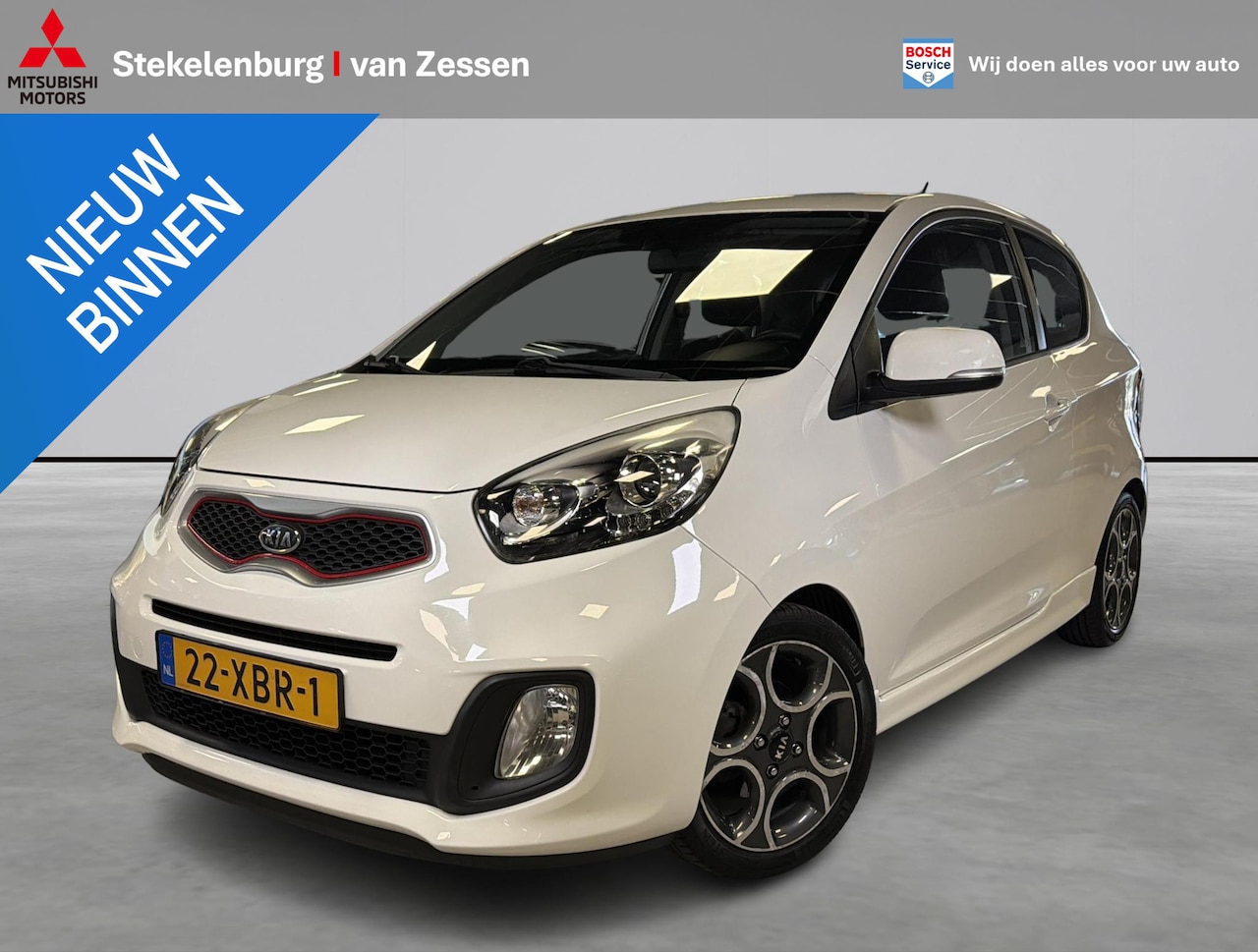 Kia Picanto - 1.0 CVVT Comfort Pack 1.0 CVVT Comfort Pack - AutoWereld.nl