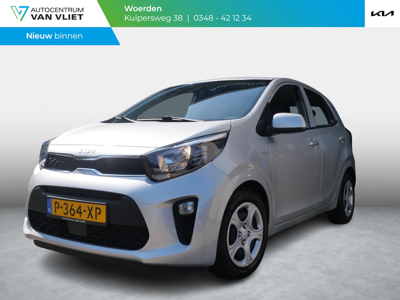 Kia Picanto - 1.0 DPi ComfortLine | Airco | Cruise | Bluetooth | - AutoWereld.nl