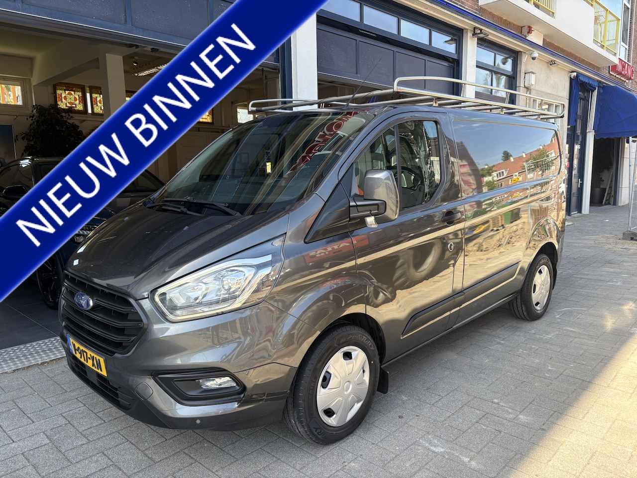 Ford Transit Custom - 320 2.0 TDCI L1H1 Trend NL AUTO/NAP - AutoWereld.nl