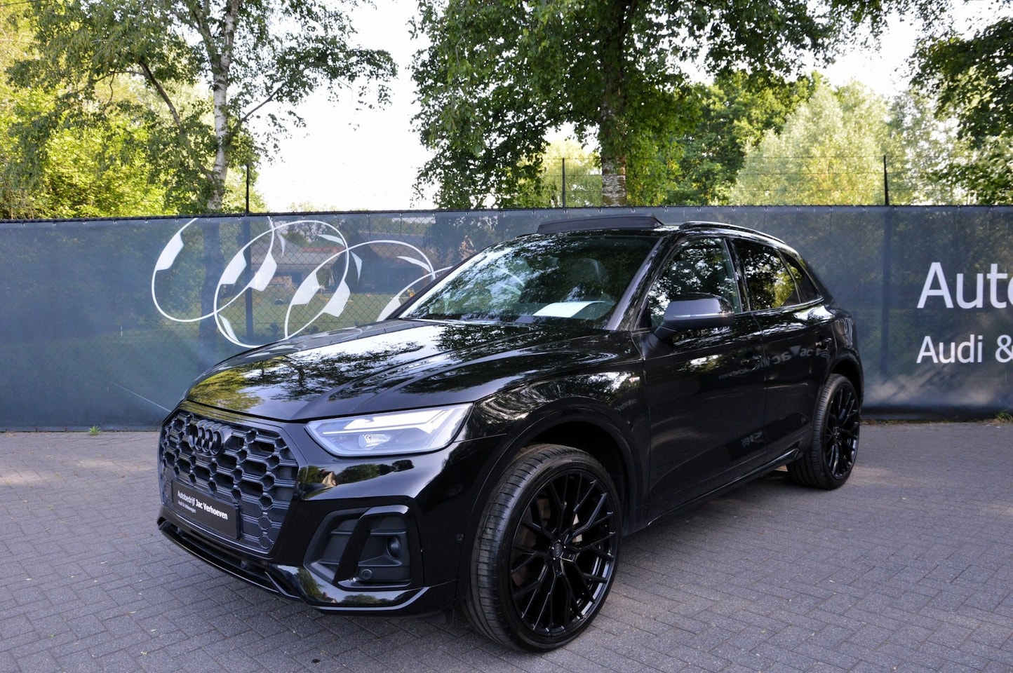 Audi Q5 - 50 TFSI E |S Edition|Black Edition|Panoramadak|Memory Seats||Automaat| - AutoWereld.nl