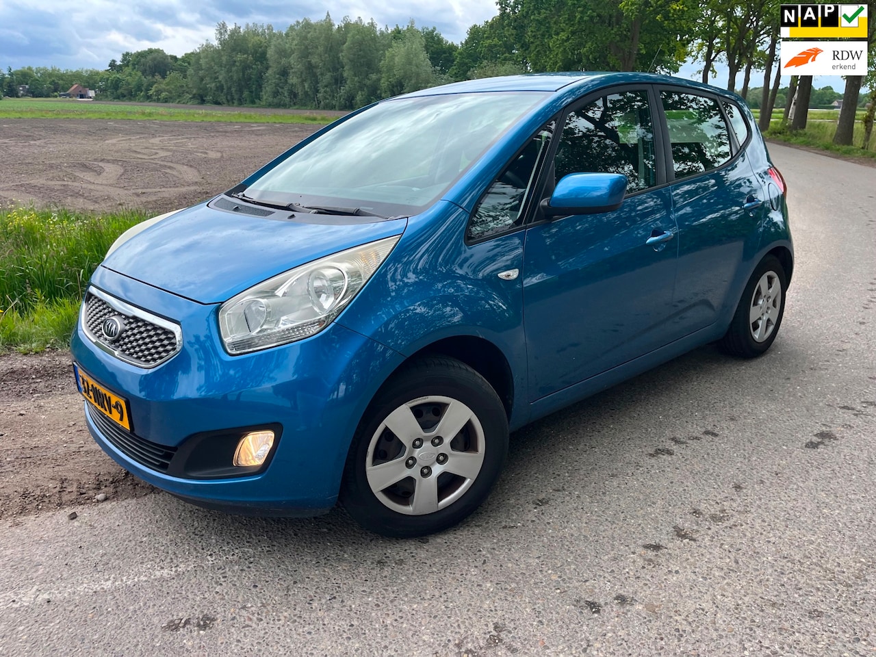 Kia Venga - 1.4 CVVT Comfort Pack / nette auto - AutoWereld.nl