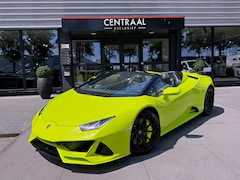 Lamborghini Huracán Evo Spyder - 5.2 V10 EVO Spyder Lift|BTW|Sport-Seats|Verde Scandal|NL-Auto