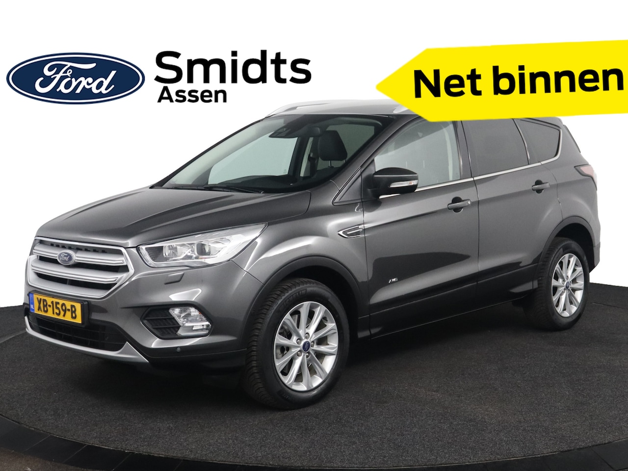 Ford Kuga - 183pk Automaat Titanium 4wd - AutoWereld.nl