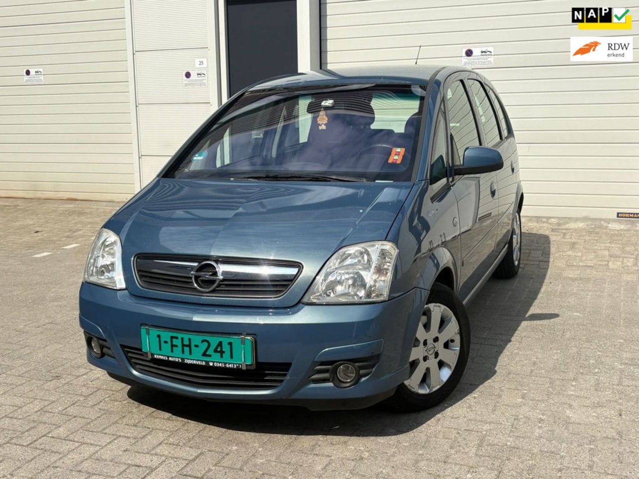 Opel Meriva - 1.6-16V Temptation 1.6-16V Temptation - AutoWereld.nl