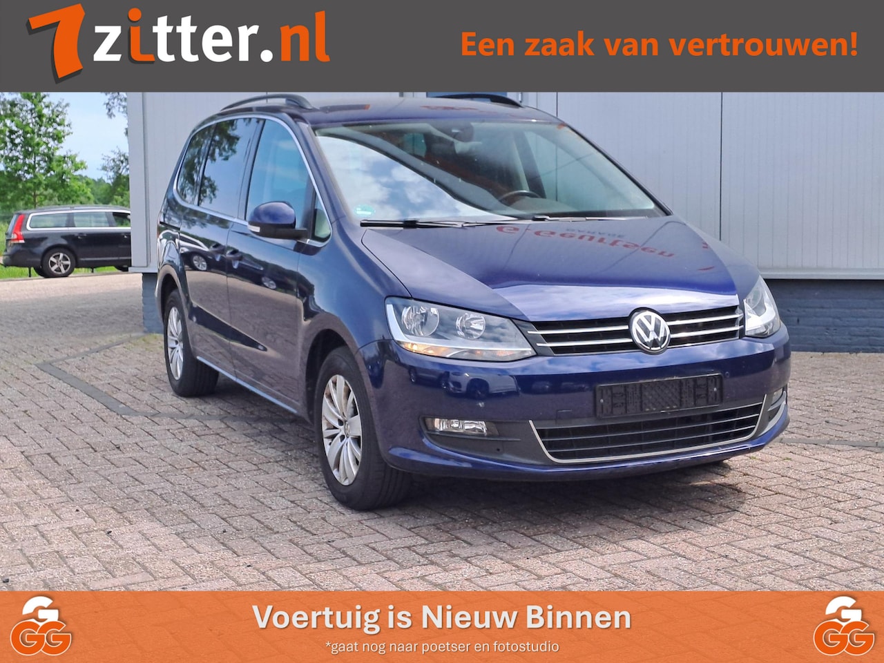 Volkswagen Sharan - 1.4 TSI Exclusive Series 1.4 TSI Exclusive Series, 7-Persoons, - AutoWereld.nl