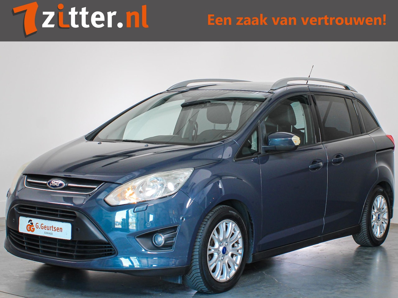 Ford Grand C-Max - 1.6 Trend 7-Persoons Airco, Stoelverwarming - AutoWereld.nl