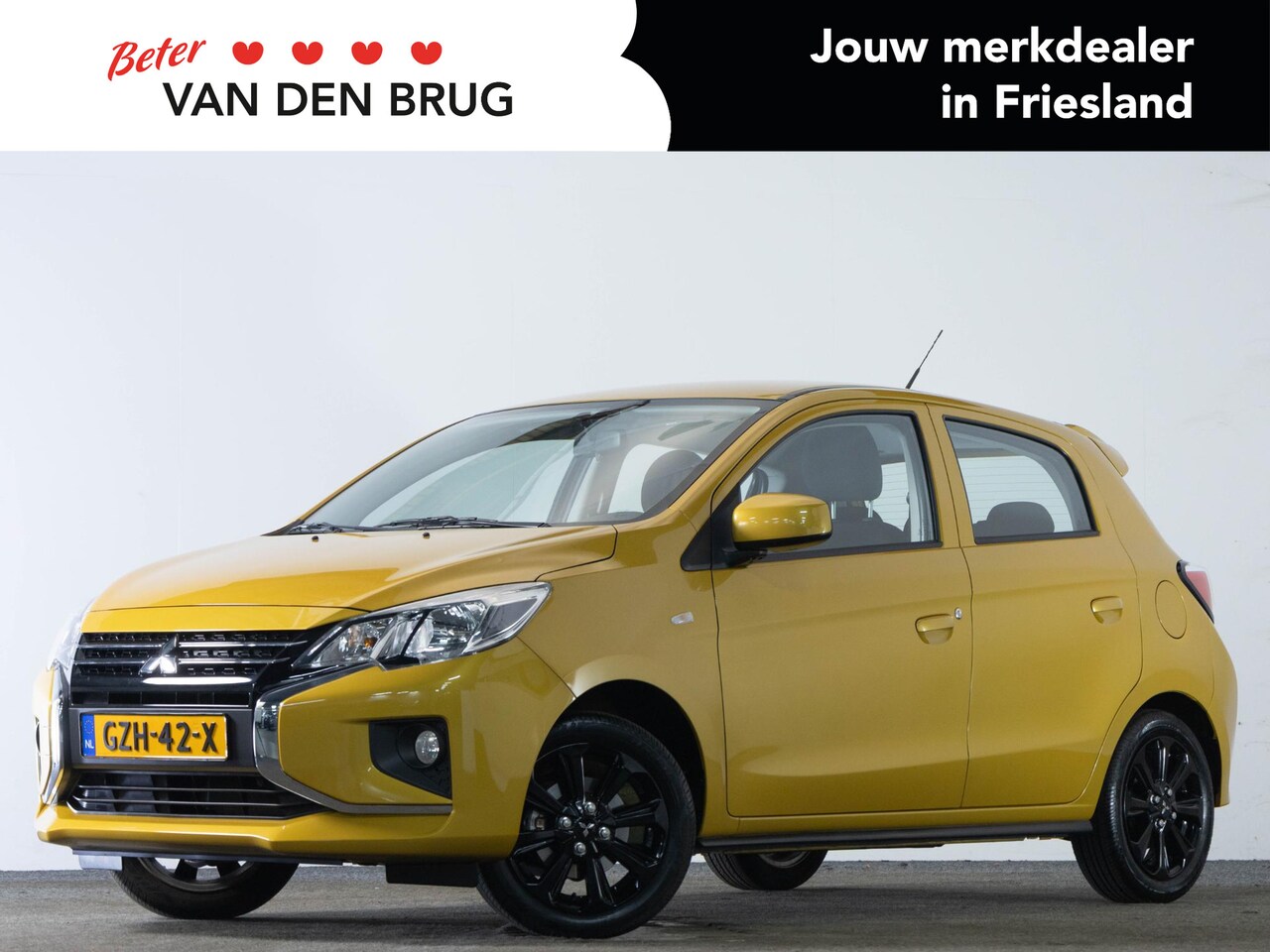 Mitsubishi Space Star - 1.2 Active 70pk | Airco | Lichtmetalen Velgen | - AutoWereld.nl