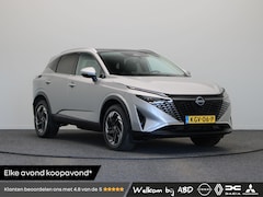 Nissan Qashqai - 158pk MHEV Xtronic N-Connecta | 1800Kg trekgewicht | Pilot Assist | Elektrische achterklep